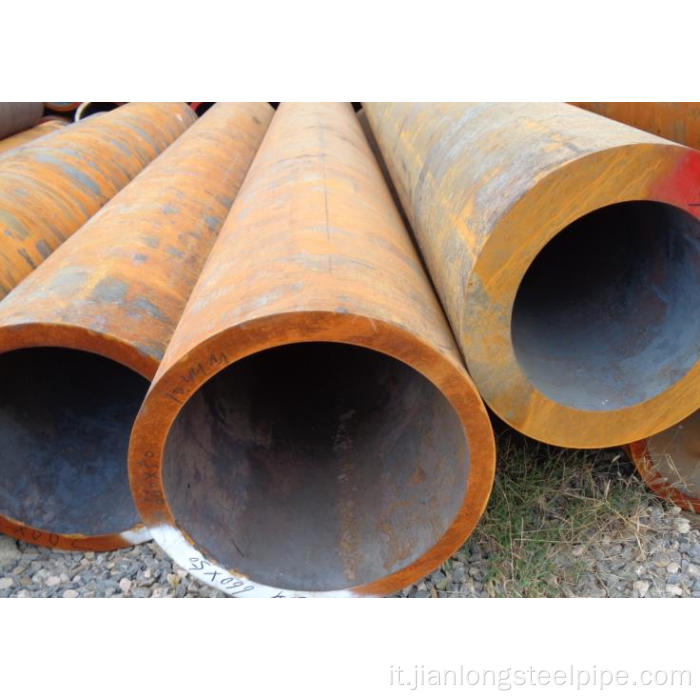 ASTM A36 40 Tubo di acciaio al carbonio senza cuciture